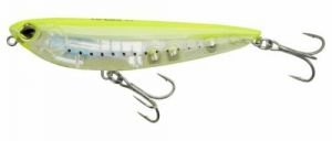 Y0-ZURI 3D INSHORE PENCIL  RY1029 GHCS CHARTREUSE